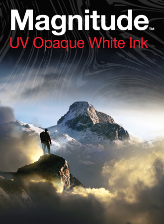 Magnum Inks and Coatings Magnitude UV Opaque White Inks For Narrow Web Label