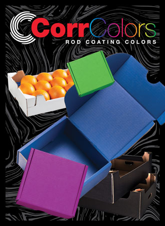 CorrColors - Rod Coating Colors