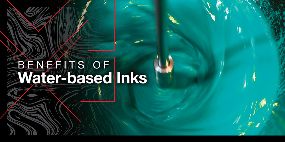 Benefits of Water-Based Inks in Corrugated Printing