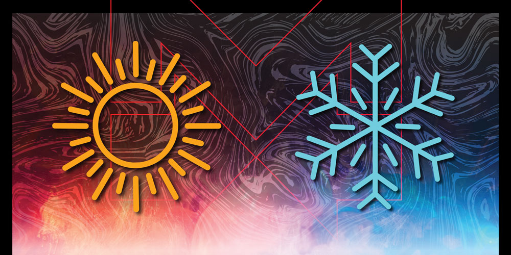 How Warm and Cold Weather Months Affect Ink pH