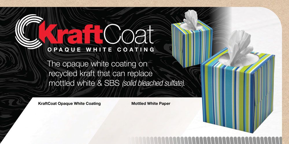 KraftCoat Opaque White Coating