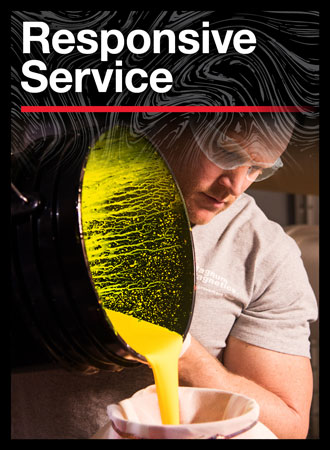 Magnum offers quick delivery of our stock products