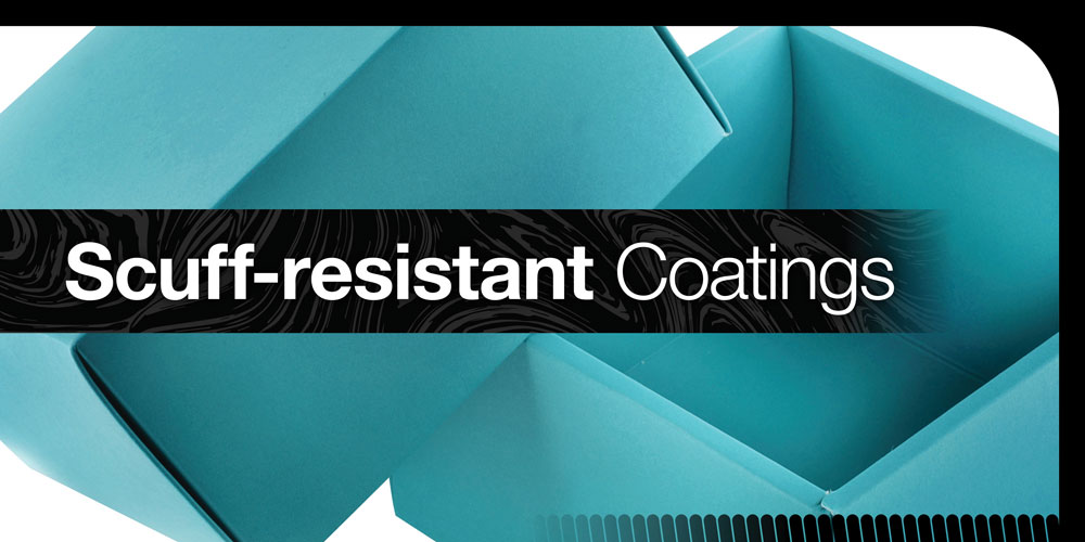 Scuff resistant coatings