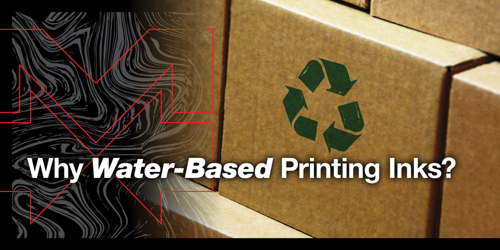 Blog - Why Water-Based Printing Inks Are Transforming the Industry Towards Sustainability